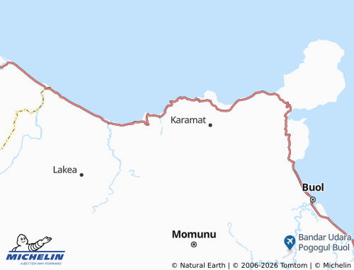 MICHELIN Ilambe map - ViaMichelin