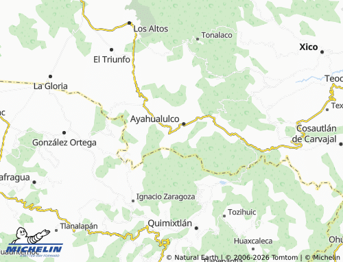 Mappa MICHELIN San Antonio - ViaMichelin