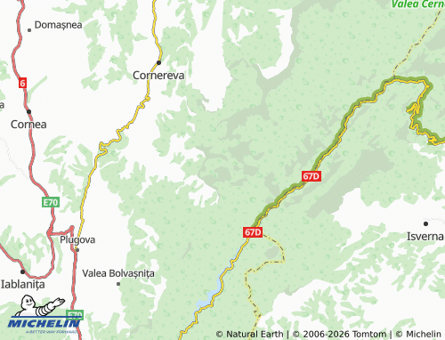 Mapa MICHELIN Dobraia - ViaMichelin