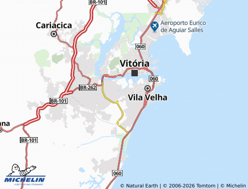 Mapa MICHELIN Ataíde - ViaMichelin