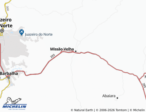 Mapa MICHELIN São José - ViaMichelin