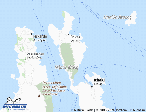 Mapa MICHELIN Anogi - ViaMichelin