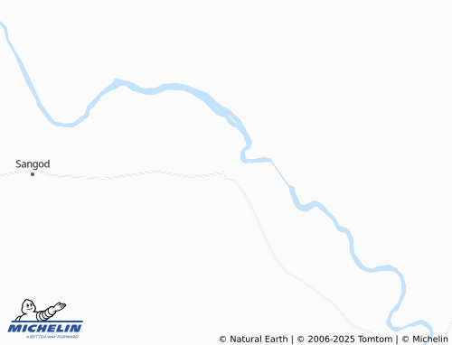 MICHELIN Bapaur map - ViaMichelin