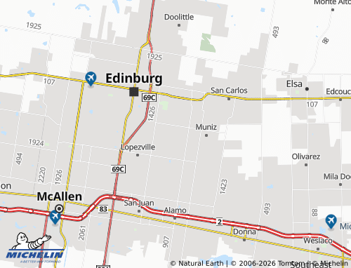Mappa MICHELIN Murillo - ViaMichelin