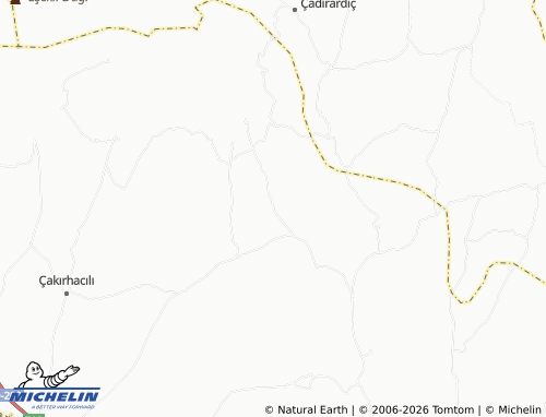 MICHELIN Orhan map - ViaMichelin