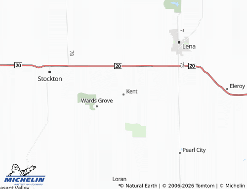 Mapa MICHELIN Kent - ViaMichelin