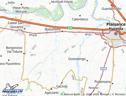 Mappa MICHELIN Campremoldo Sotto - ViaMichelin