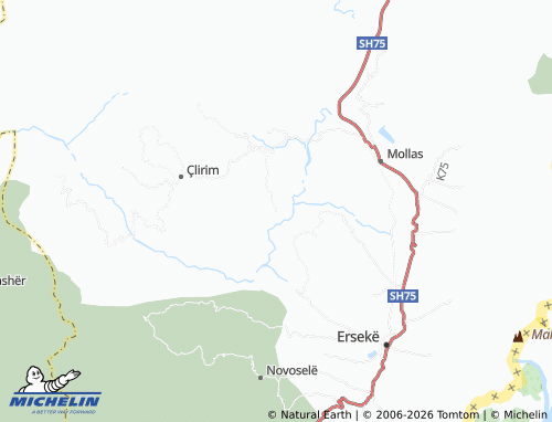 Carte MICHELIN Blush - ViaMichelin