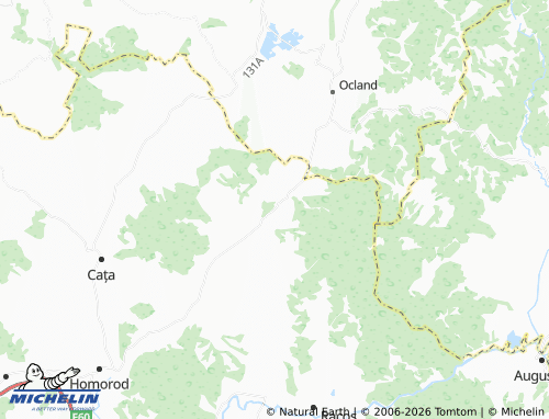 Carte MICHELIN Jimbor - ViaMichelin