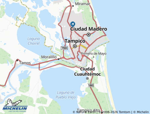 Mapa MICHELIN Rosario - ViaMichelin