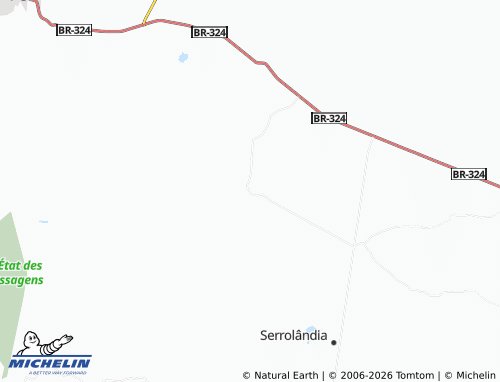MICHELIN Itapeipu map - ViaMichelin