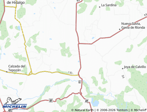 Mappa MICHELIN Las Coloradas - ViaMichelin