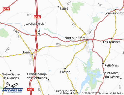 Mappa MICHELIN Le Latay - ViaMichelin