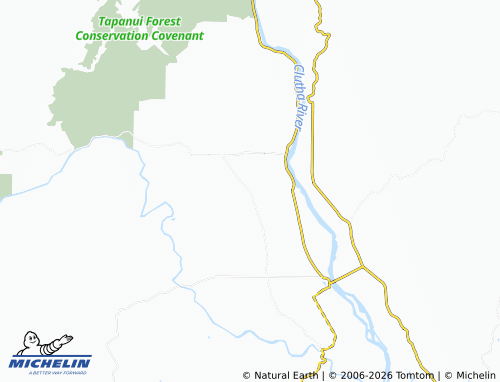 Mapa MICHELIN Wharetoa - ViaMichelin
