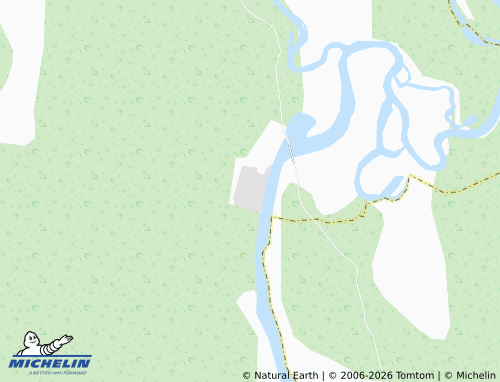 MICHELIN-Landkarte Ryabinino - ViaMichelin
