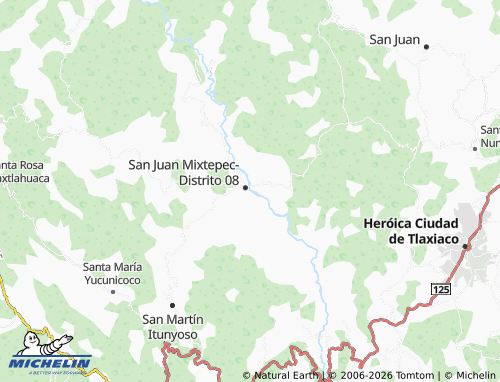 Mapa MICHELIN San Miguel Lado - ViaMichelin