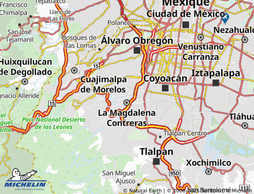 Mappa MICHELIN Olivar de Los Padres - ViaMichelin