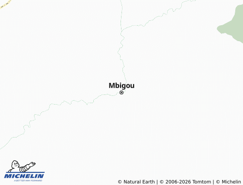 Mappa MICHELIN Mbigou - ViaMichelin