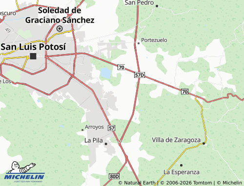Mappa MICHELIN D' Rada - ViaMichelin