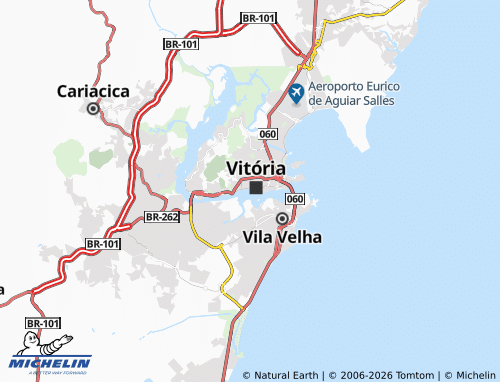 Carte MICHELIN Ilha da Fumaça - ViaMichelin
