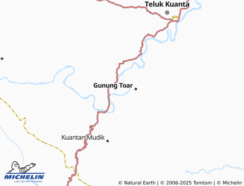 MICHELIN Teluk Beringin map - ViaMichelin