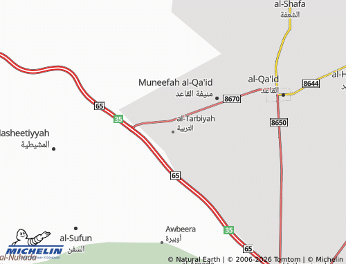 MICHELIN-Landkarte al-Tarbiyah - ViaMichelin