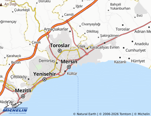 Mappa MICHELIN Siteler - ViaMichelin