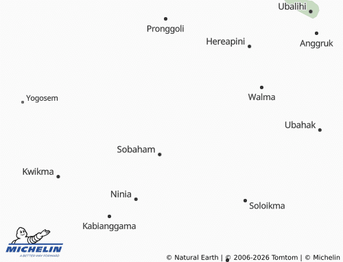 Mapa MICHELIN Yabi - ViaMichelin