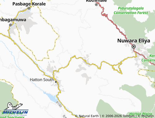 Mappa MICHELIN Devon - ViaMichelin
