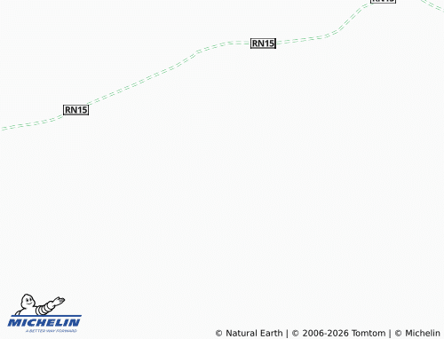 MICHELIN Kende map - ViaMichelin