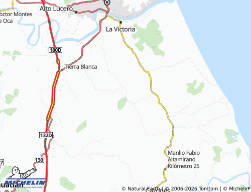 Mapa MICHELIN Loma Alta - ViaMichelin