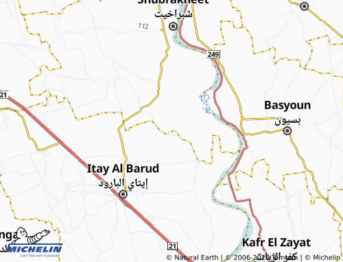 Mapa MICHELIN Ismaniyyah - ViaMichelin