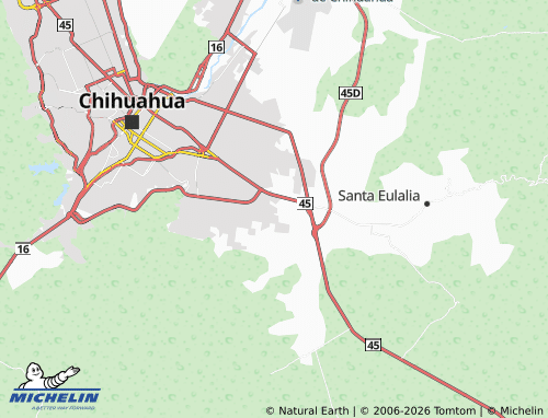 Mappa MICHELIN Puerta de Alcalá - ViaMichelin