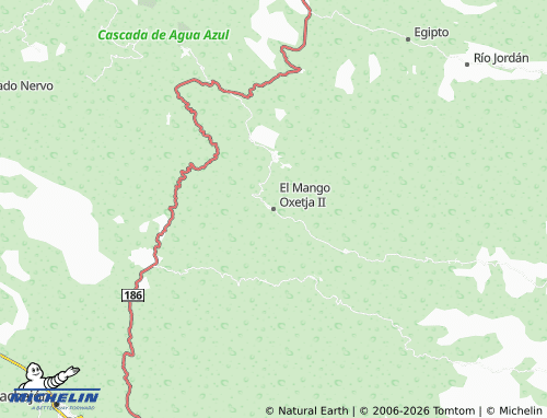 MICHELIN El Mango Oxetja II map - ViaMichelin