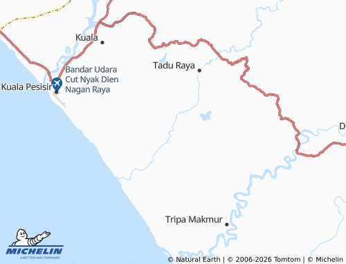 Mapa MICHELIN Alue Labu - ViaMichelin