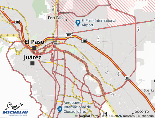 Mapa MICHELIN Arboleda de San Fernando - ViaMichelin
