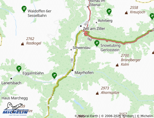 Mappa MICHELIN Hollenzen - ViaMichelin