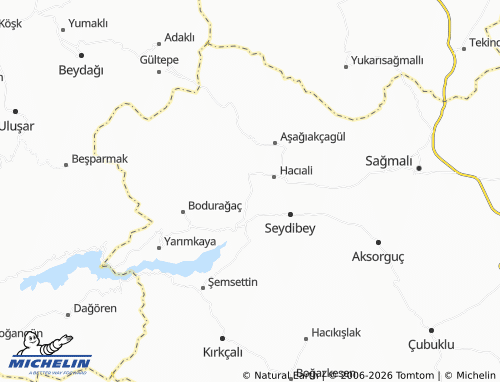 MICHELIN Çırakköy map - ViaMichelin