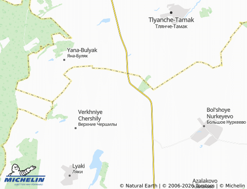 MICHELIN-Landkarte Shigayevo - ViaMichelin