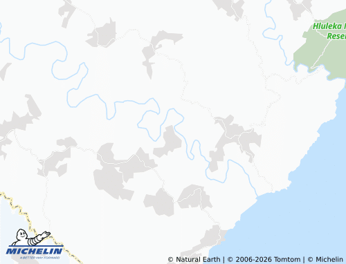 MICHELIN-Landkarte Mlawu - ViaMichelin