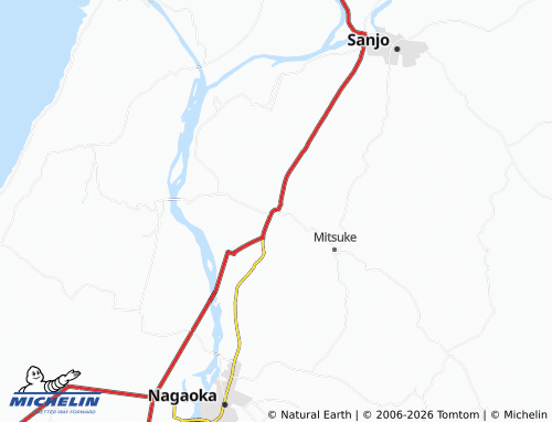 Mapa MICHELIN Imamachi - ViaMichelin