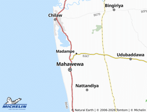 Mappa MICHELIN Ihalagama - ViaMichelin