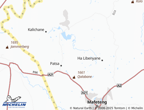 Kaart MICHELIN Bolaea-Tau - ViaMichelin