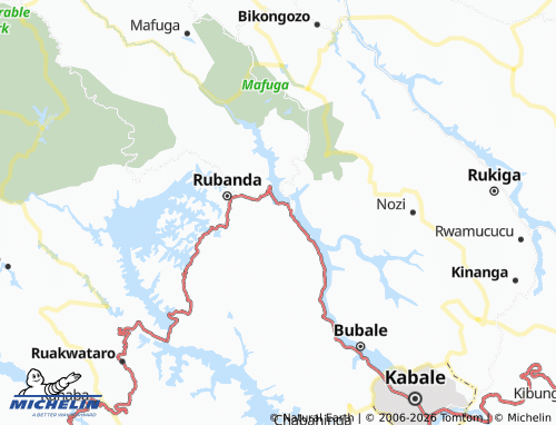 MICHELIN Kumba map - ViaMichelin
