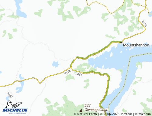 Mappa MICHELIN Scarriff - ViaMichelin