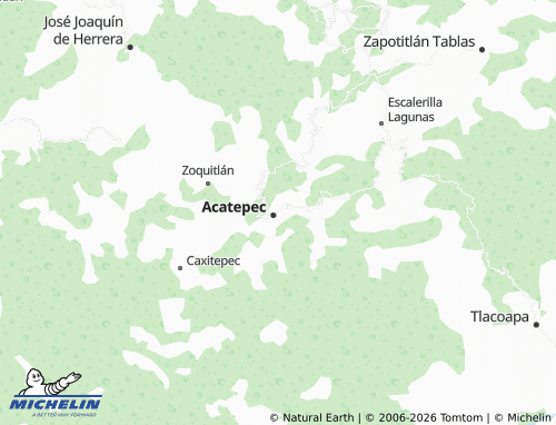 Mapa MICHELIN El Guayabo - ViaMichelin