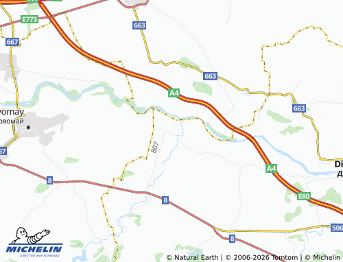 Mappa MICHELIN Skobelevo - ViaMichelin