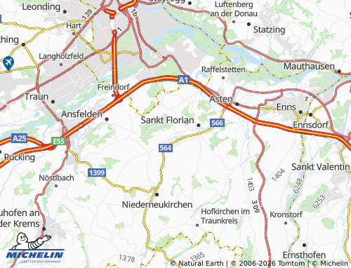 MICHELIN Hohenbrunn map - ViaMichelin