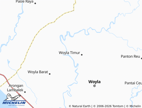 Carte MICHELIN Cot Punti - ViaMichelin