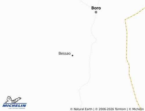 Carte MICHELIN Bessao - ViaMichelin